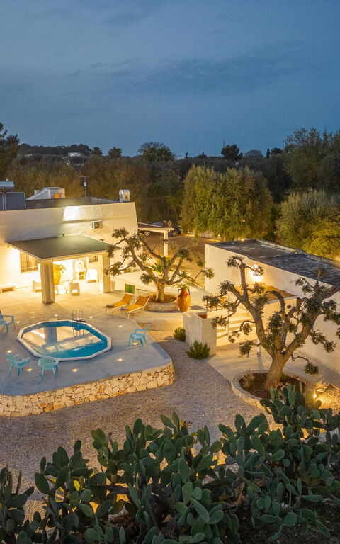 Villa Narkive: Exteriör