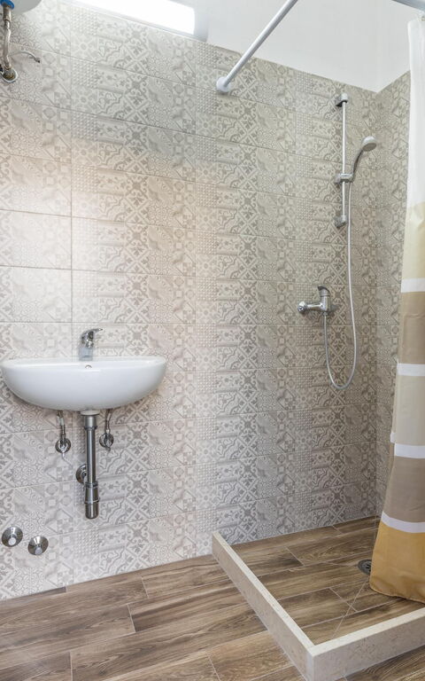 Villa Narkive: Badrum