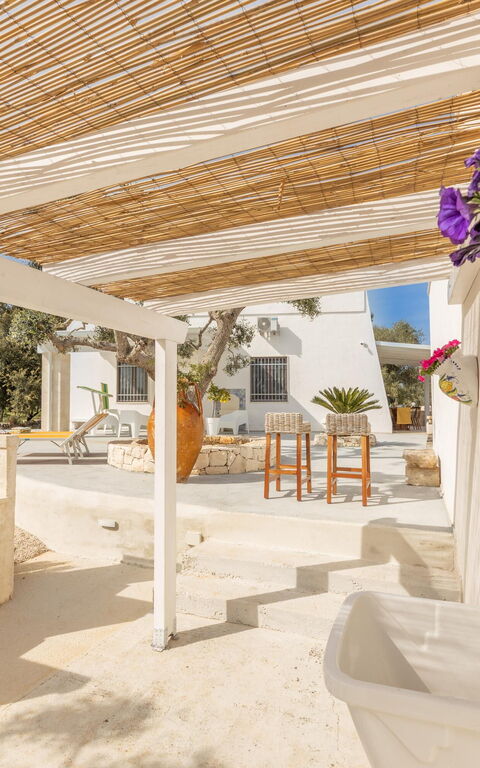 Villa Narkive: Balkong / terrass / uteplats, Exteriör, Utomhus