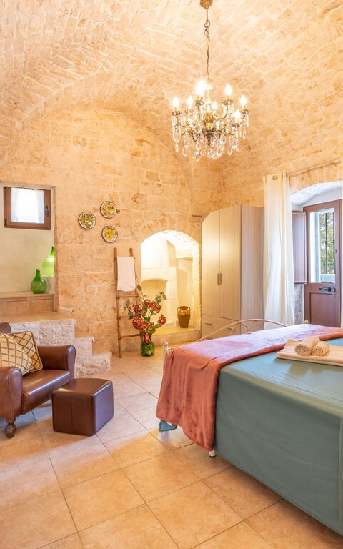 Villa Narkive: sovrum