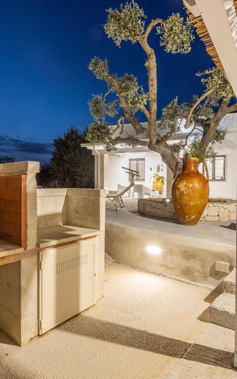 Villa Narkive: Balkong / terrass / uteplats, Exteriör, Utomhus