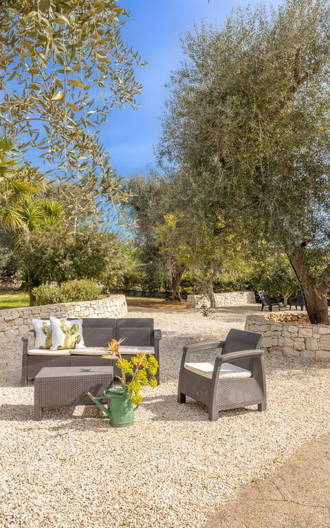 Villa Narkive: Trädgård, Utomhus, Visningar