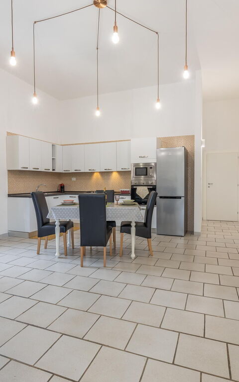 Villa Narkive: Kök, Lunchrum, Vardagsrum