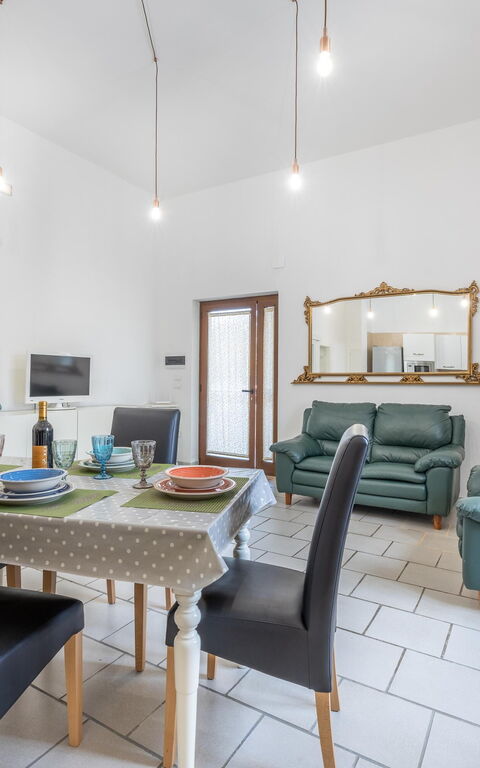 Villa Narkive: Kök, Lunchrum, Vardagsrum