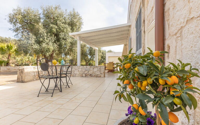 Villa Narkive: Balkong / terrass / uteplats, Exteriör, Utomhus