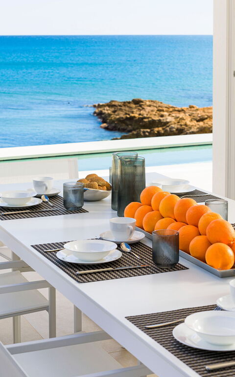 Bedda Matri: Balkong / terrass / uteplats, Exteriör, Mat, slå samman, Utomhus, Visningar