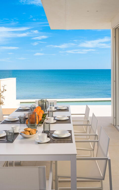 Bedda Matri: Balkong / terrass / uteplats, Exteriör, Mat, slå samman, Utomhus, Visningar