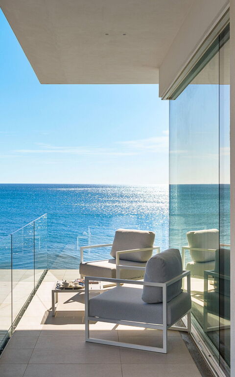 Bedda Matri: Balkong / terrass / uteplats, Exteriör, Visningar