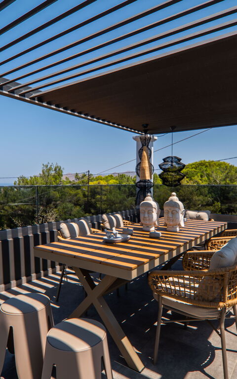 John Residence: Balkong / terrass / uteplats, Utomhus