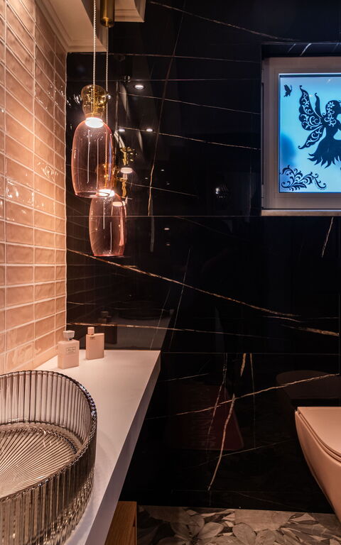 John Residence: Badrum