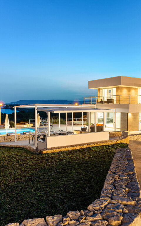 Villa Anna Plemmirio: Exteriör, Huvudentré, slå samman, Utomhus