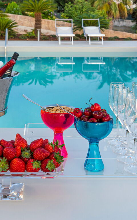 Villa Anna Plemmirio: Exteriör, Mat, slå samman, Utomhus