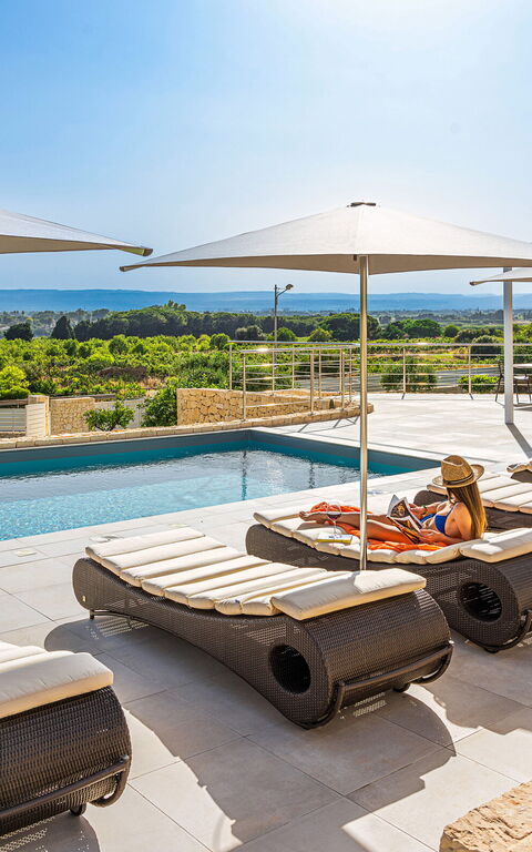 Villa Anna Plemmirio: Exteriör, slå samman, Utomhus