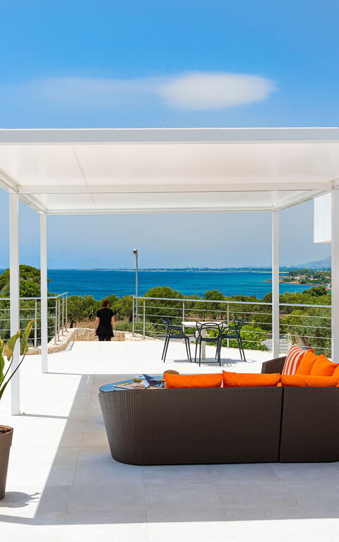 Villa Anna Plemmirio: Exteriör, slå samman, Utomhus