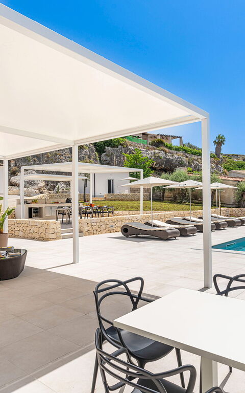 Villa Anna Plemmirio: Exteriör, slå samman, Utomhus