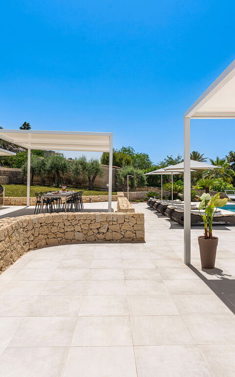 Villa Anna Plemmirio: Exteriör, slå samman, Utomhus