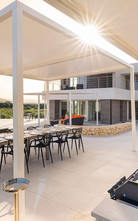 Villa Anna Plemmirio: Balkong / terrass / uteplats, Exteriör, slå samman, Utomhus