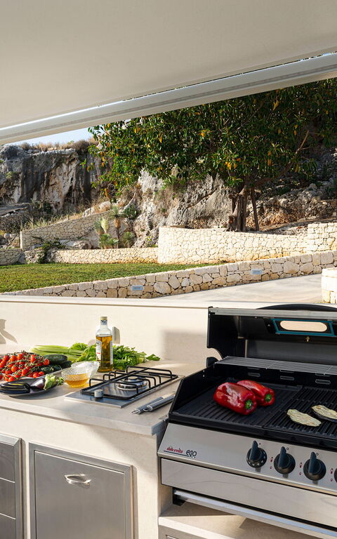 Villa Anna Plemmirio: Balkong / terrass / uteplats, Exteriör, Utomhus