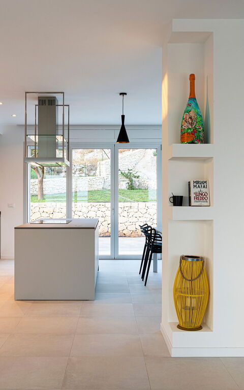 Villa Anna Plemmirio: Kök