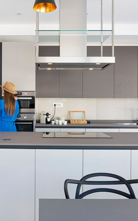 Villa Anna Plemmirio: Kök