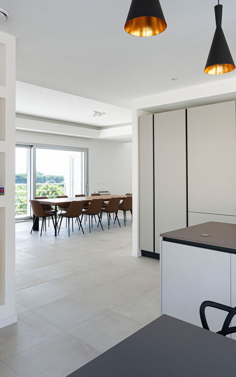 Villa Anna Plemmirio: Kök