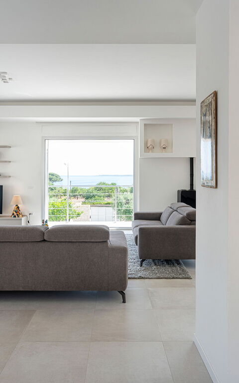 Villa Anna Plemmirio: Vardagsrum