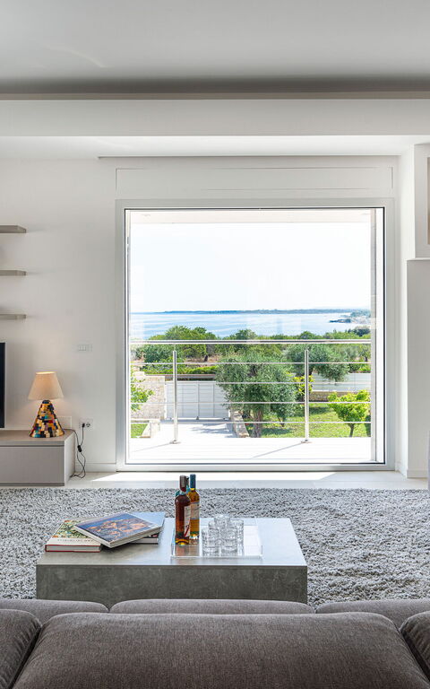 Villa Anna Plemmirio: Vardagsrum