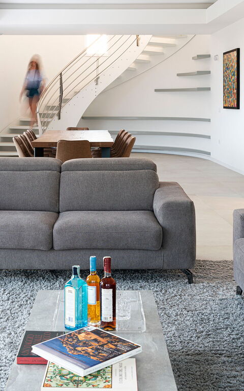 Villa Anna Plemmirio: Vardagsrum