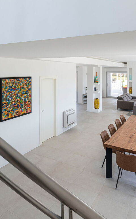 Villa Anna Plemmirio: Lunchrum