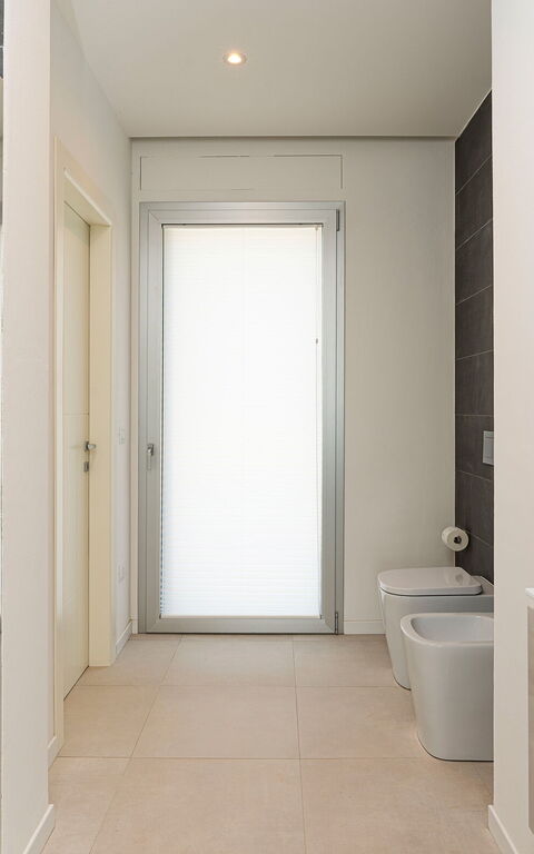 Villa Anna Plemmirio: Badrum