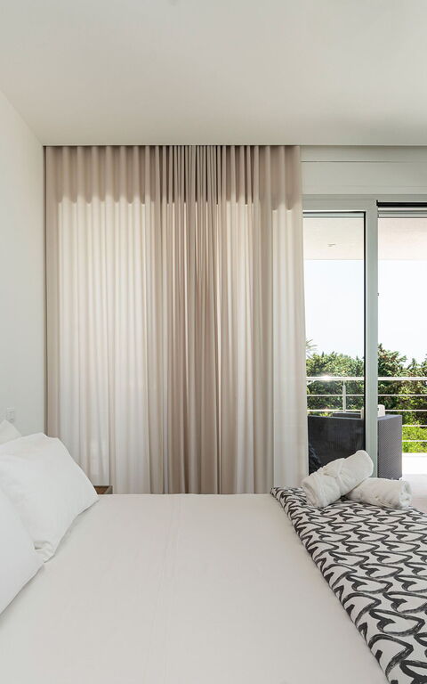 Villa Anna Plemmirio: sovrum