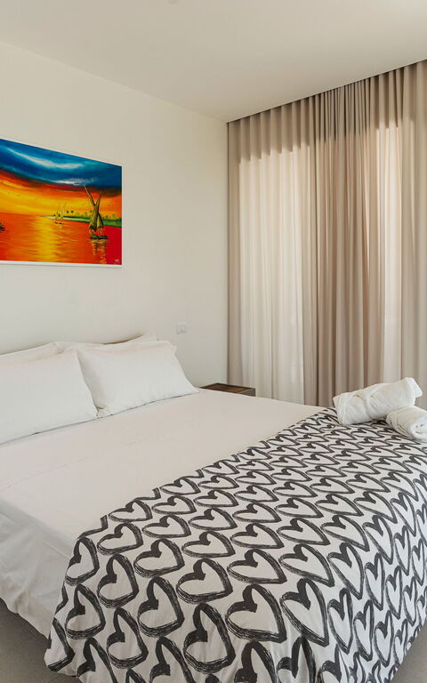 Villa Anna Plemmirio: sovrum