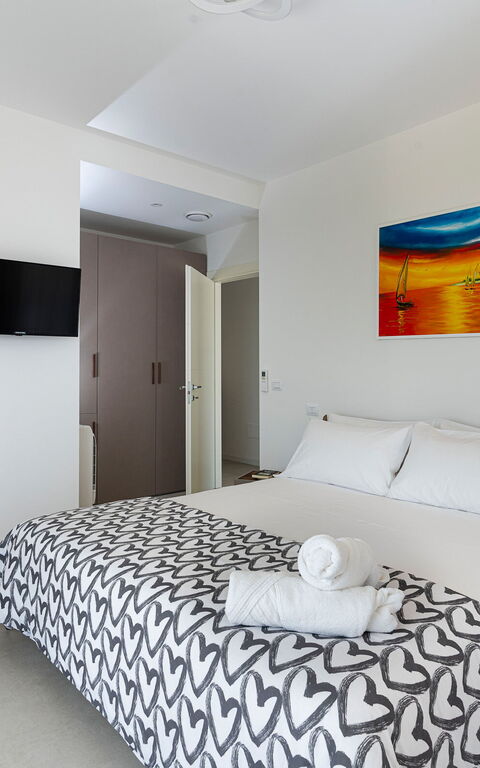 Villa Anna Plemmirio: sovrum