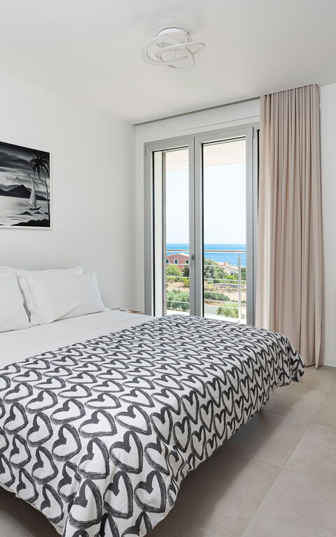 Villa Anna Plemmirio: sovrum