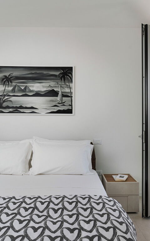 Villa Anna Plemmirio: sovrum