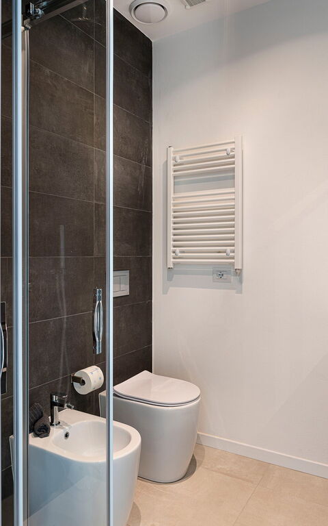 Villa Anna Plemmirio: Badrum