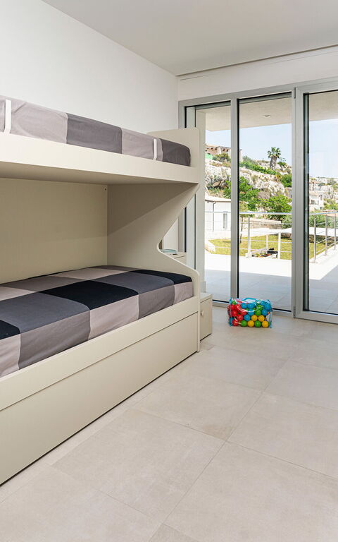 Villa Anna Plemmirio: sovrum