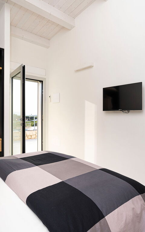 Villa Anna Plemmirio: sovrum