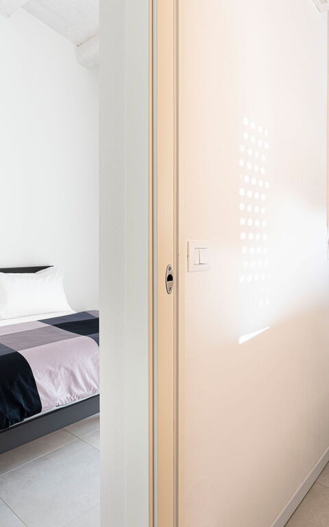 Villa Anna Plemmirio: Badrum, sovrum