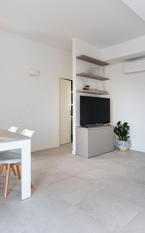 Villa Anna Plemmirio: Kök, Lunchrum