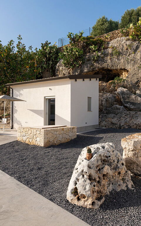 Villa Anna Plemmirio: Exteriör, Utomhus