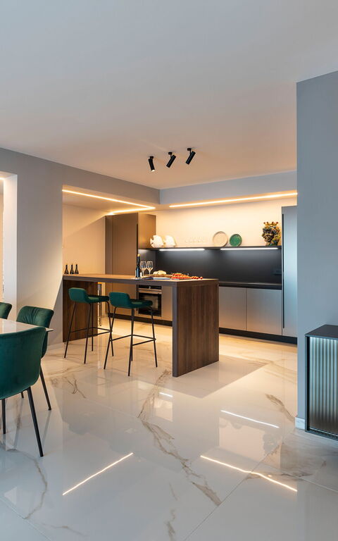 Baya Bella: Lunchrum, Vardagsrum