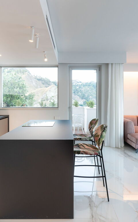 Baya Bella: Kök, Lunchrum, Rumsinformation, Vardagsrum