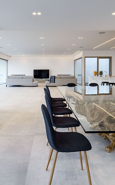 Villa Alexandra: Lunchrum, Vardagsrum