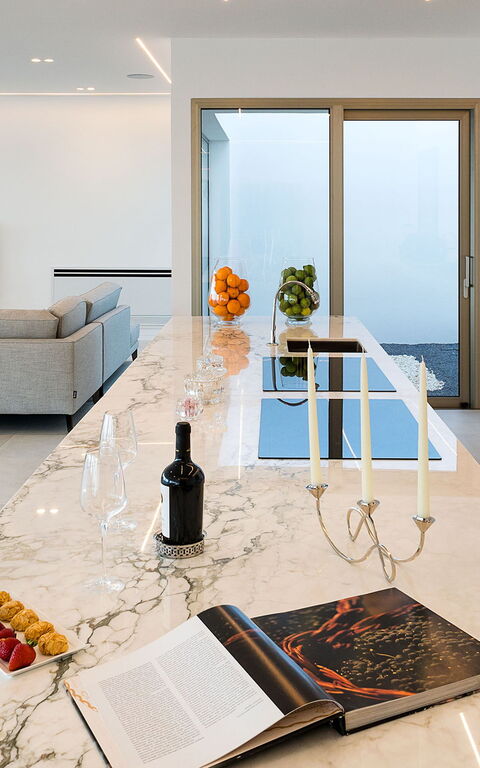 Villa Alexandra: Vardagsrum