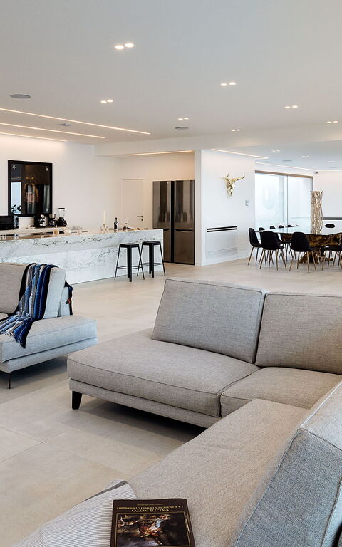 Villa Alexandra: Lunchrum, Vardagsrum