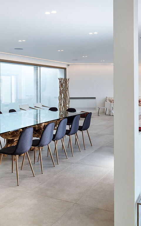 Villa Alexandra: Lunchrum