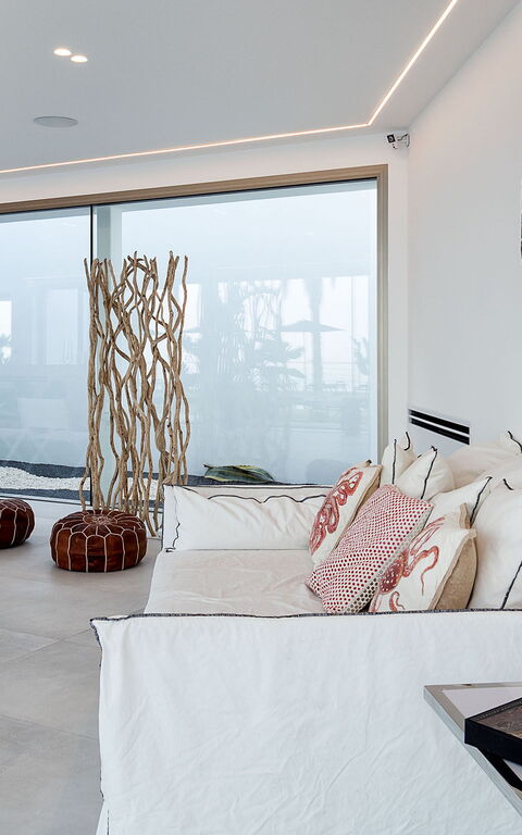 Villa Alexandra: Vardagsrum