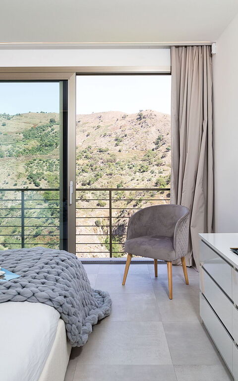 Villa Alexandra: sovrum