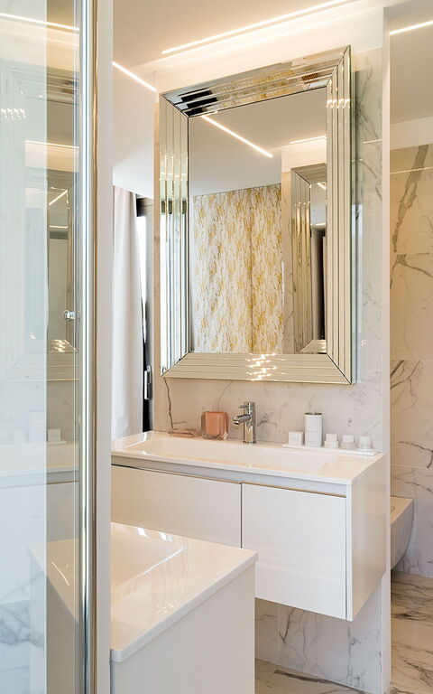 Villa Alexandra: Badrum